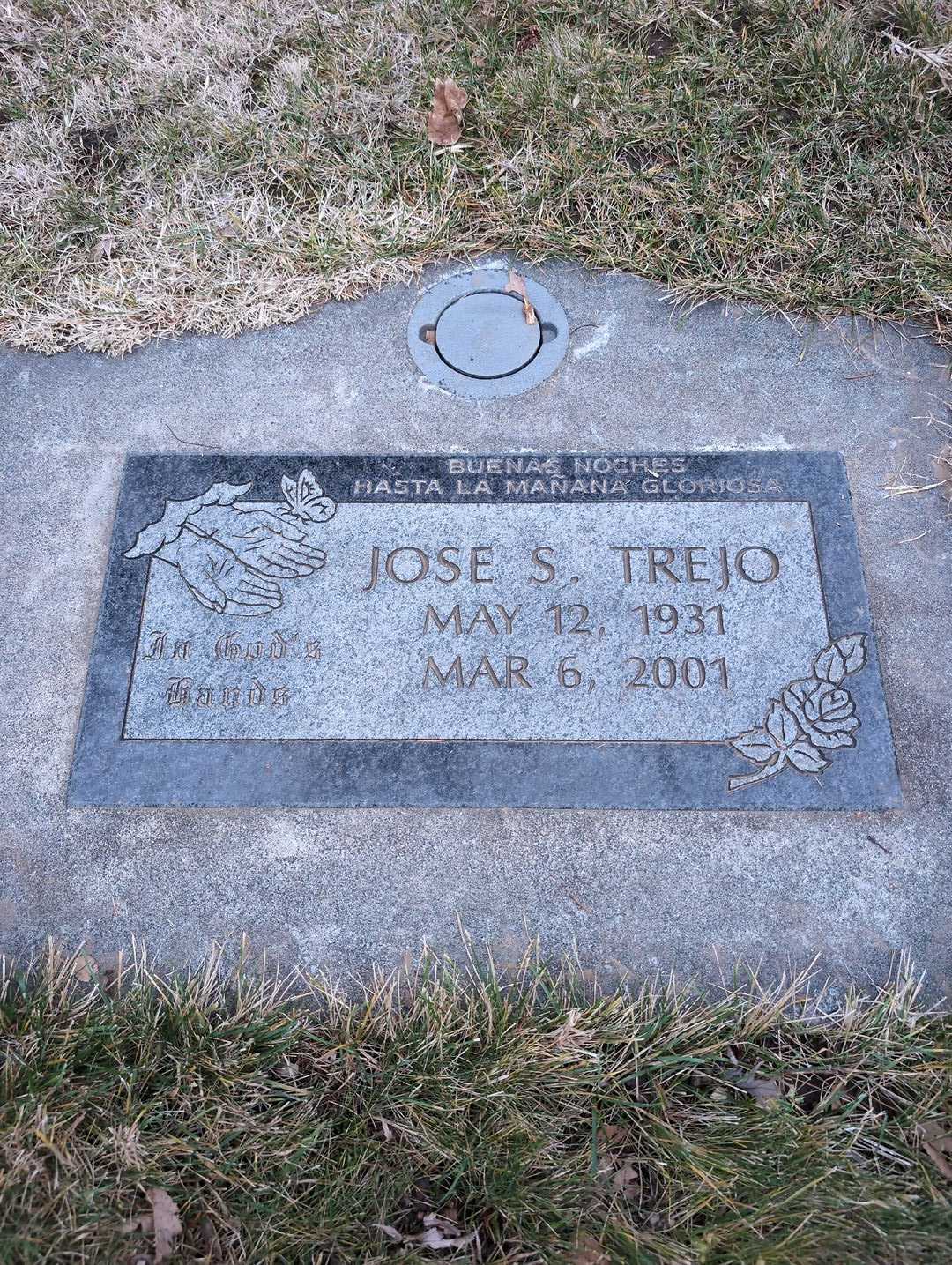 Jose S. Trejo's grave. Photo 3