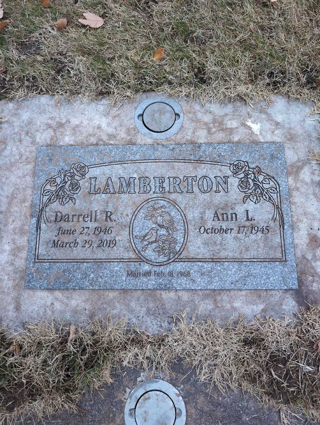 Darrell R. Lamberton's grave. Photo 5