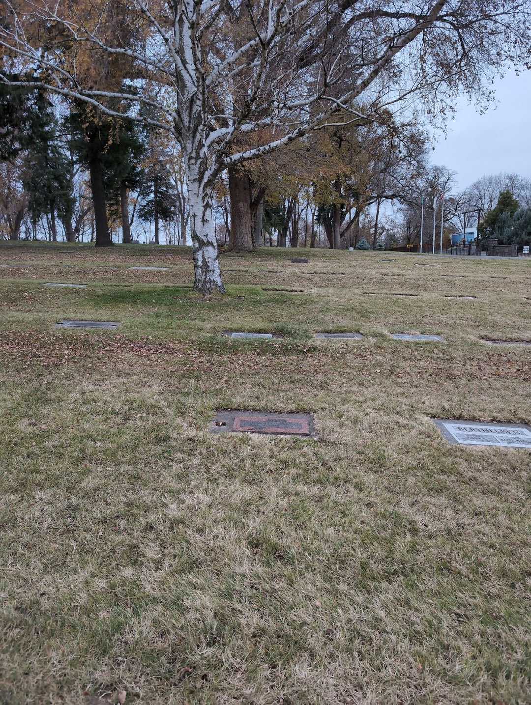 Emma Margaret Berthelsen's grave. Photo 2