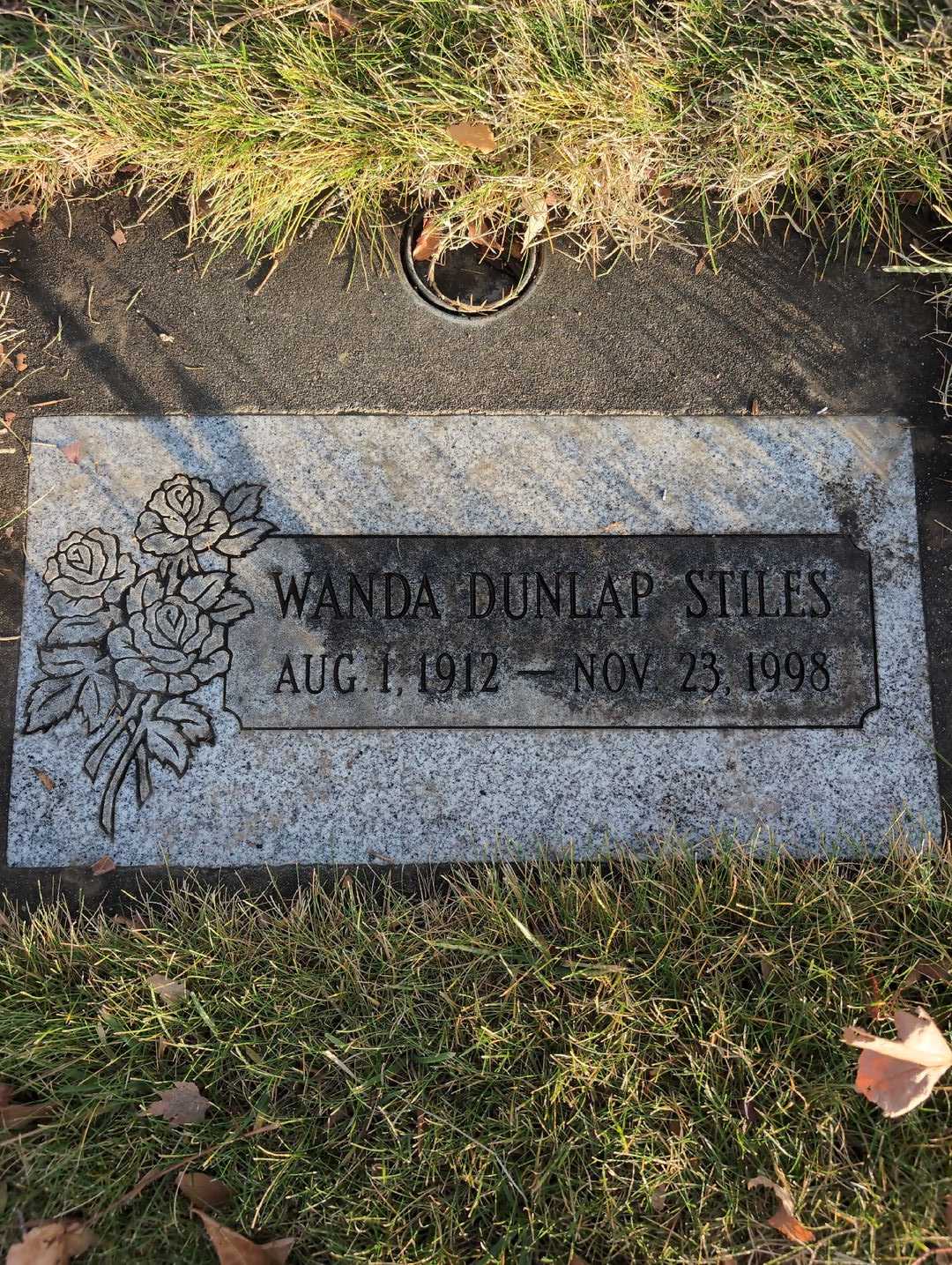 Gregory Conner Acosta's grave. Photo 1