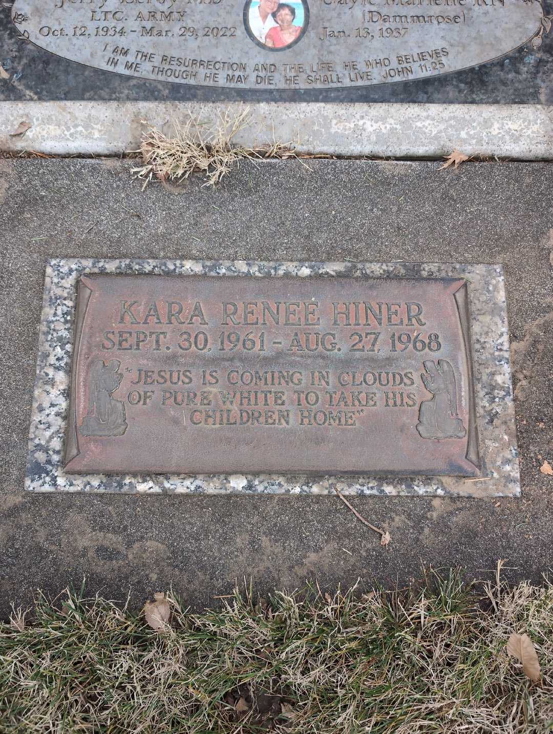 Jerry Leroy Hiner's grave. Photo 3