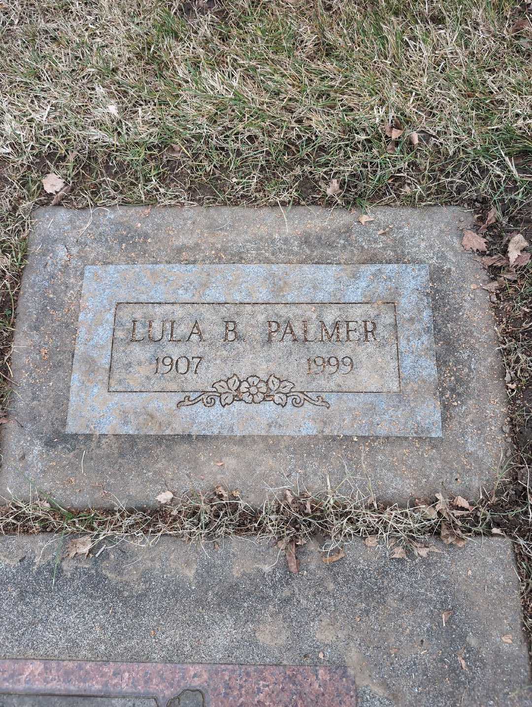 Daniel William "Dan" Palmer's grave. Photo 5