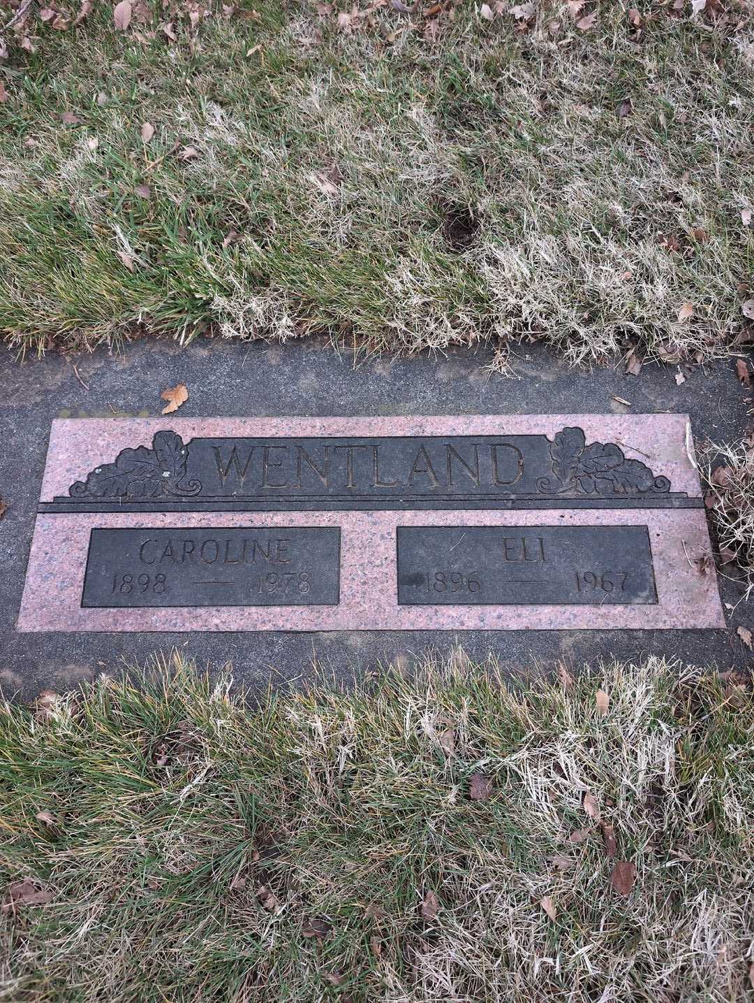 Mamie Packard's grave. Photo 1