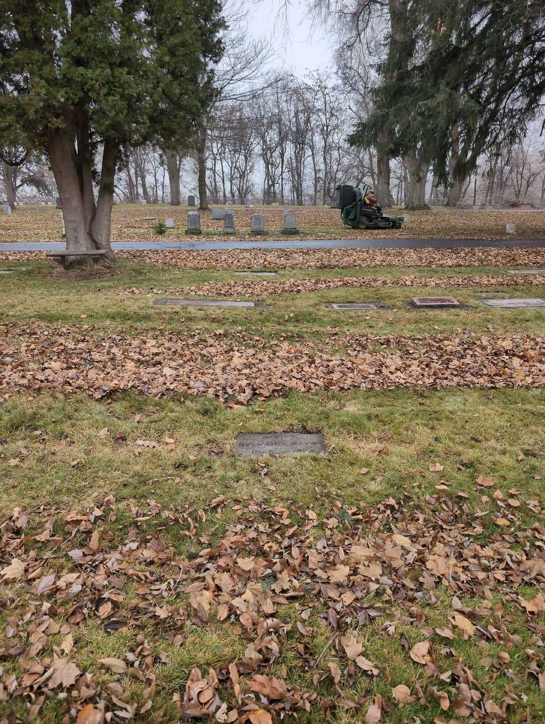 Sylvania J. Saxby's grave. Photo 2