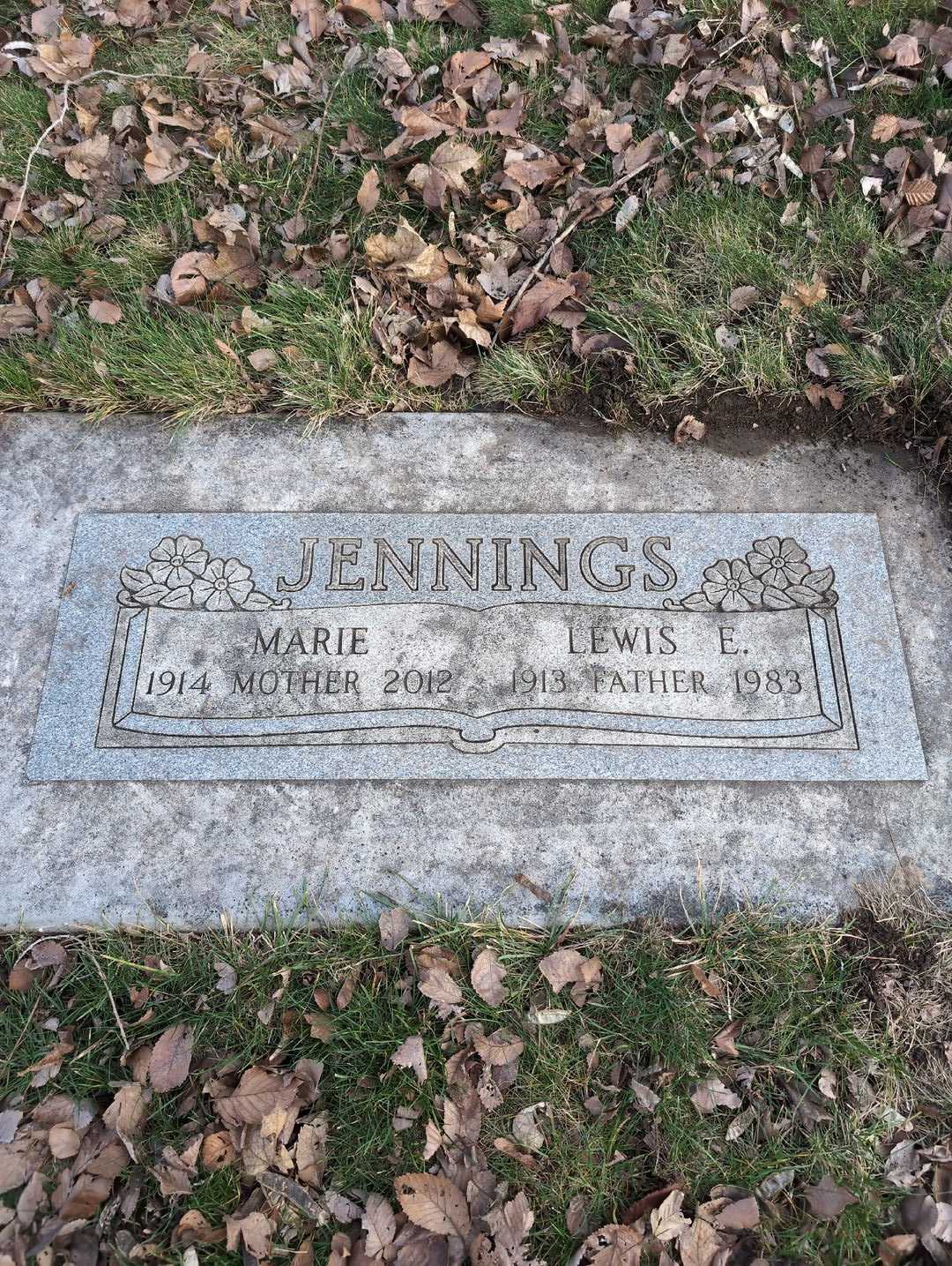 Anna Marie Jennings's grave. Photo 3