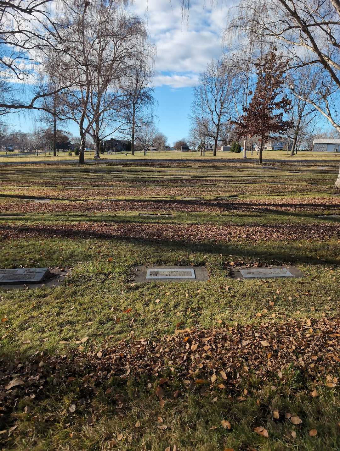 Caroline Raver's grave. Photo 2