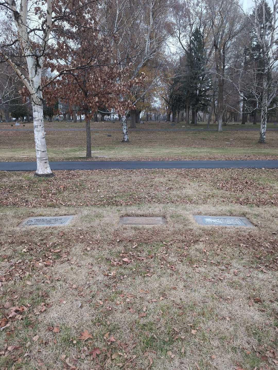 Robin J. Houser's grave. Photo 2