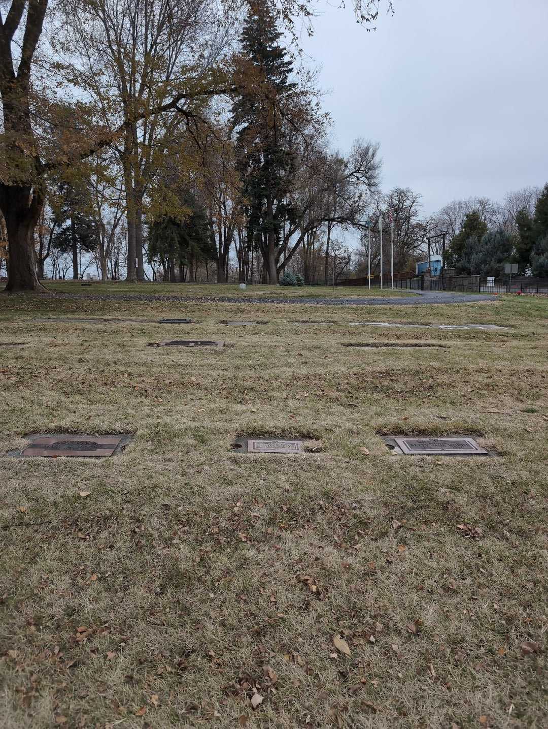 Vivian M. Fry's grave. Photo 2