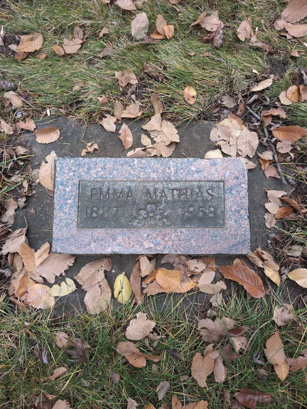 Edwin Eugene Fairchild Junior's grave. Photo 1