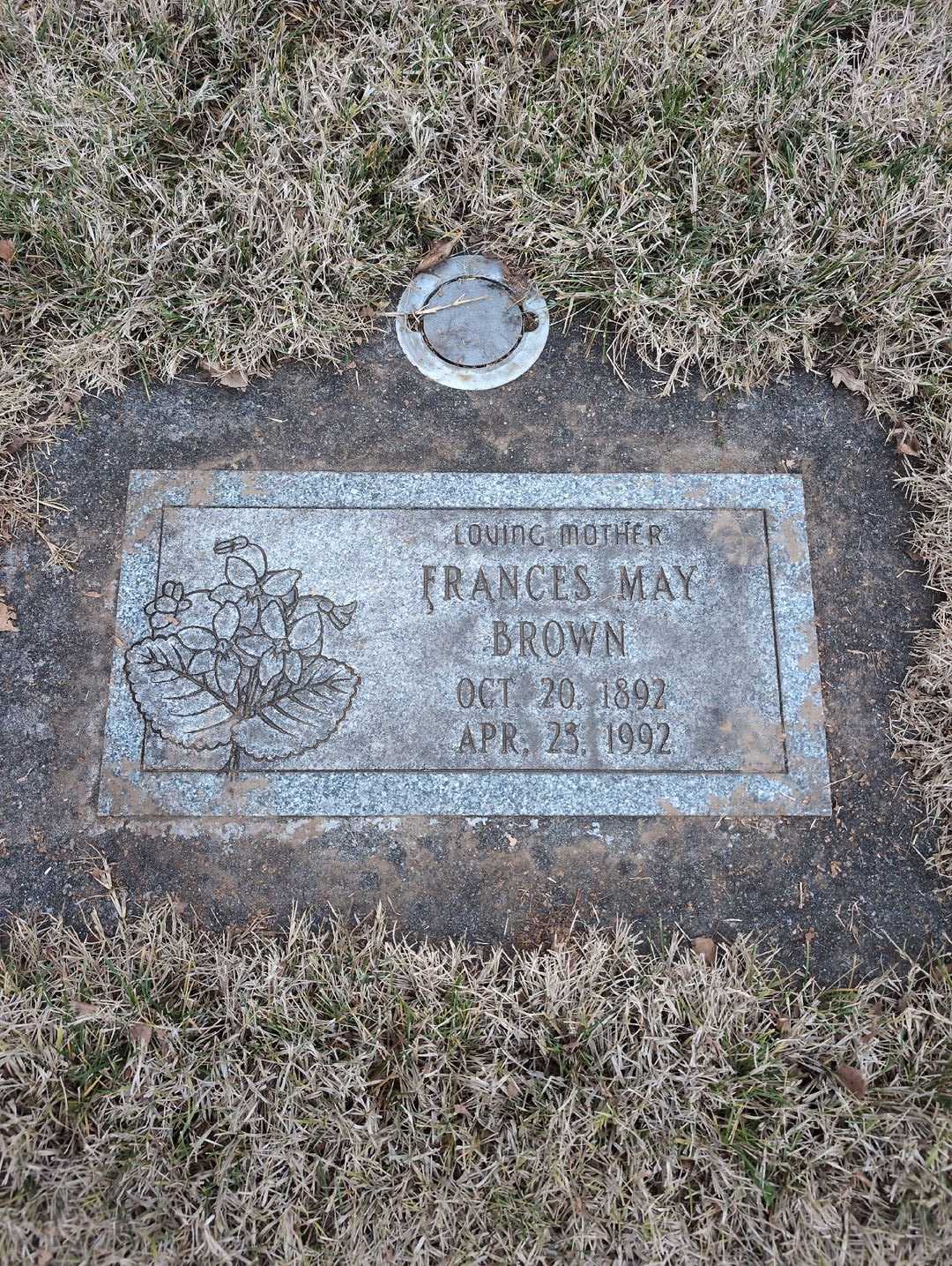 Barbara May Berdan's grave. Photo 3