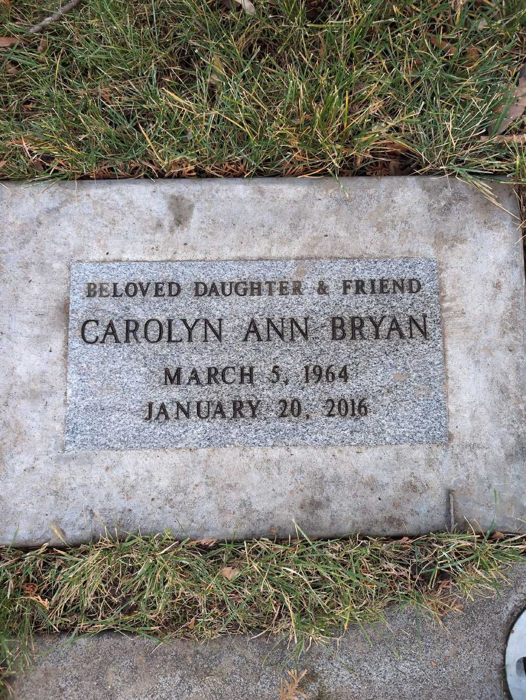Vera Phelps Artz's grave. Photo 3