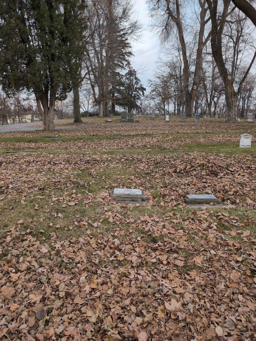 Margaret McKeown's grave. Photo 2