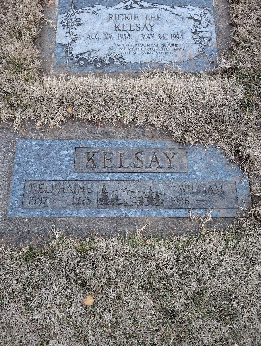 Margaret Lilian O'Dea's grave. Photo 1