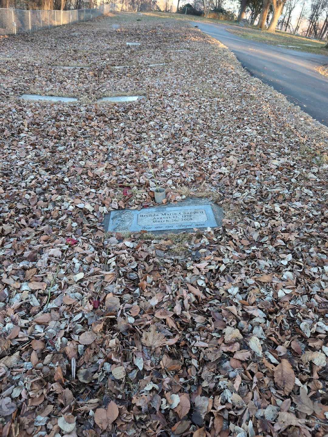 Brenda Marie Chappell's grave. Photo 2