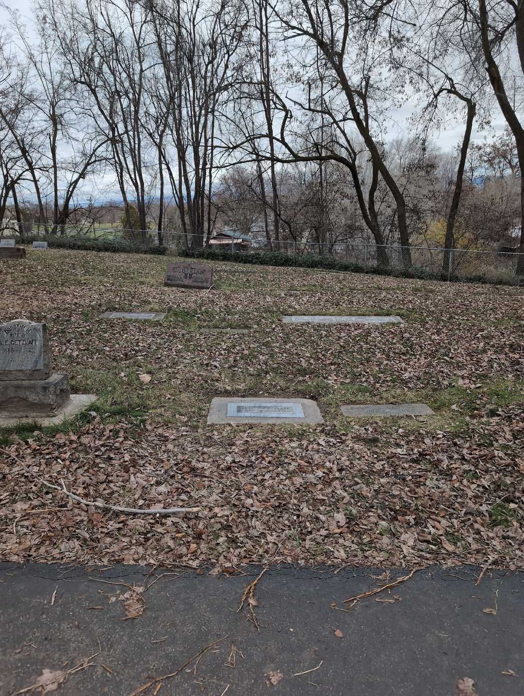Arno E. Getzlaff's grave. Photo 2