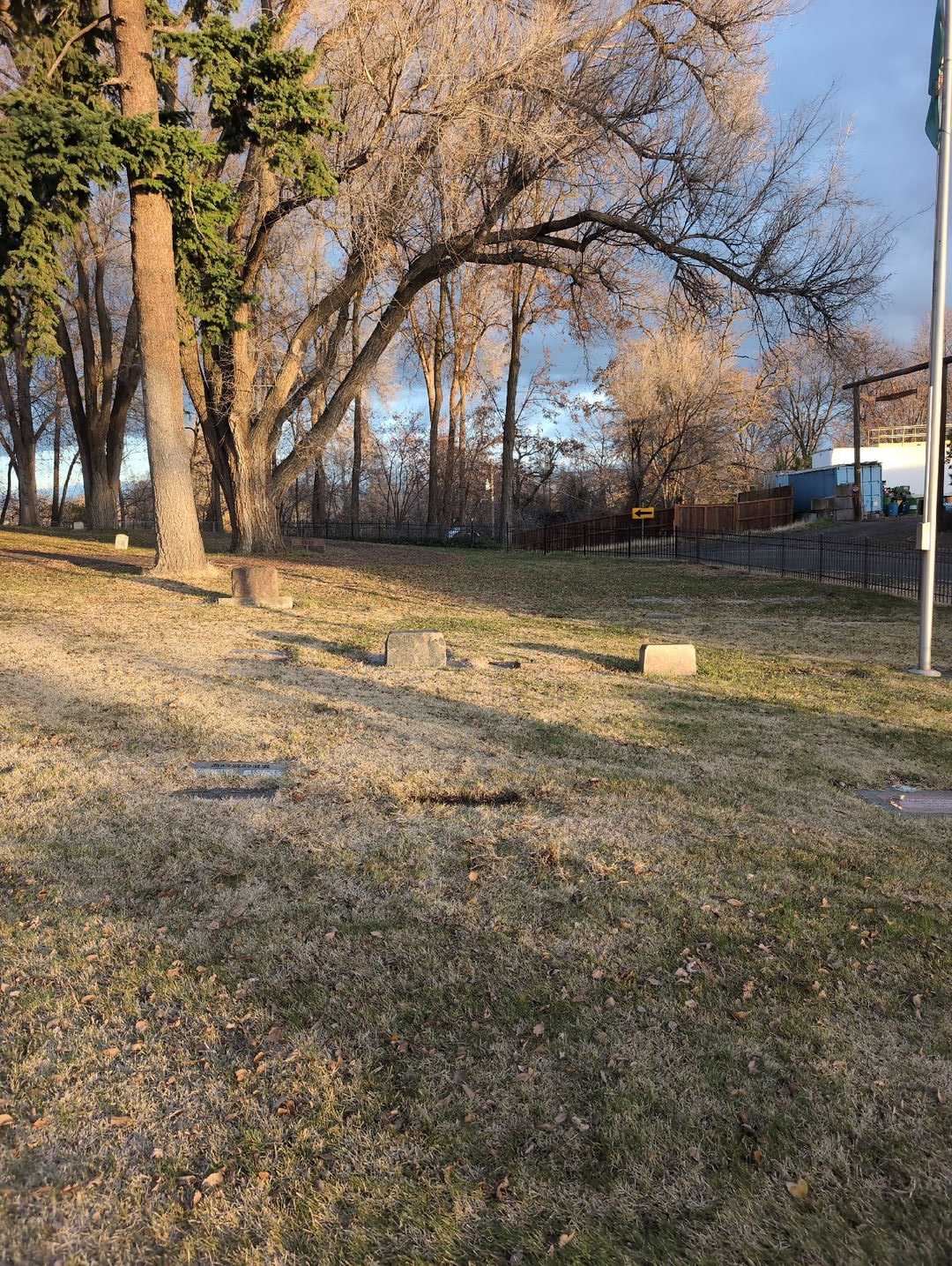 Martha A. Darrnell's grave. Photo 2