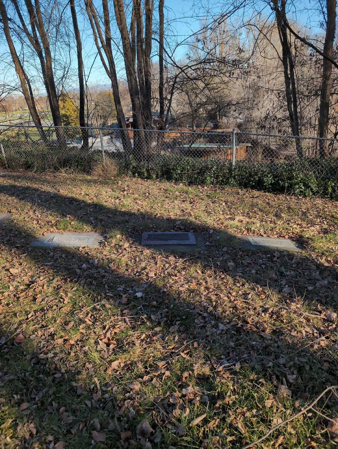 Blanche E. Briggs's grave. Photo 2