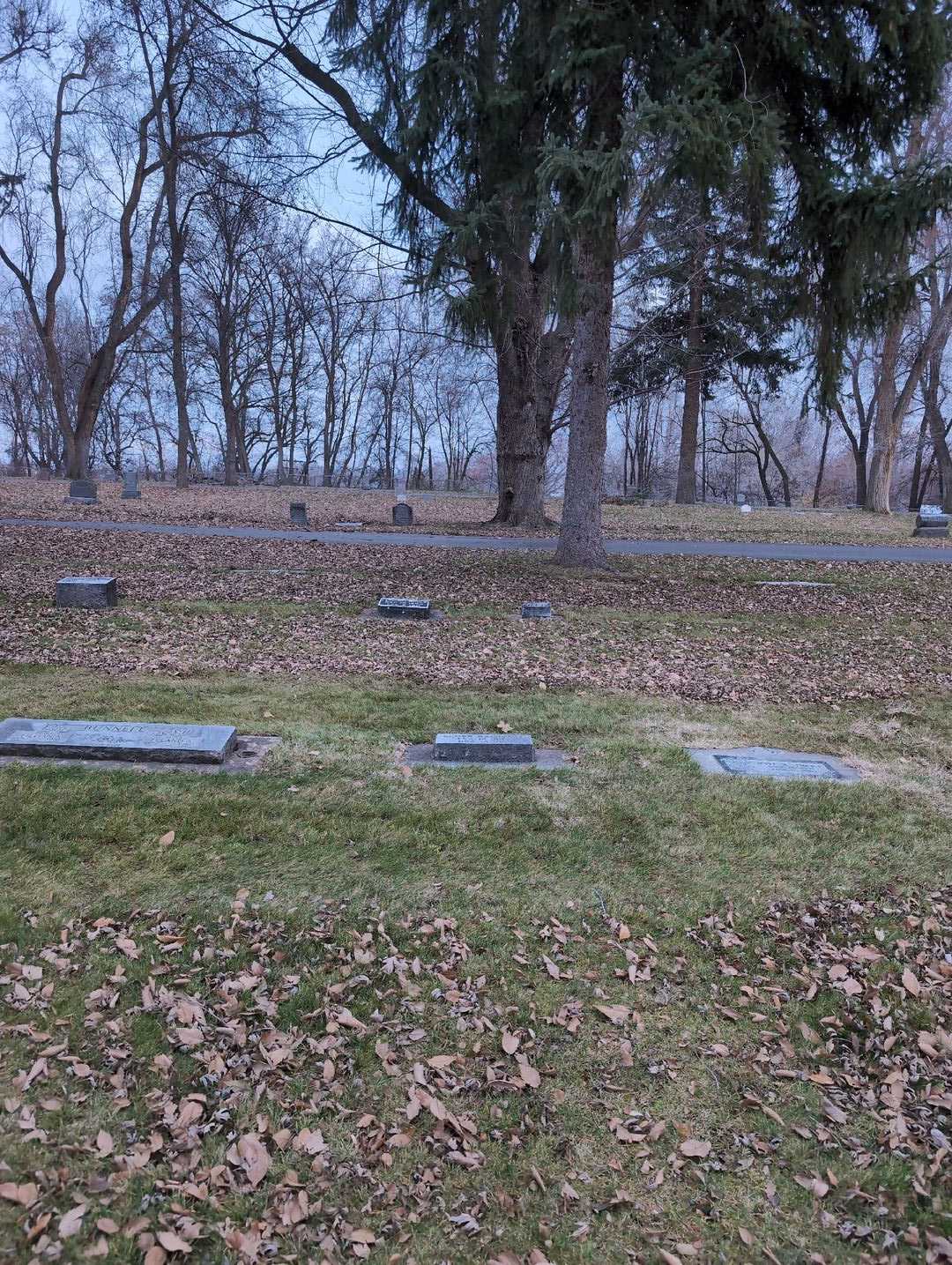 Elmer Raymond "Ray" Isaac's grave. Photo 2