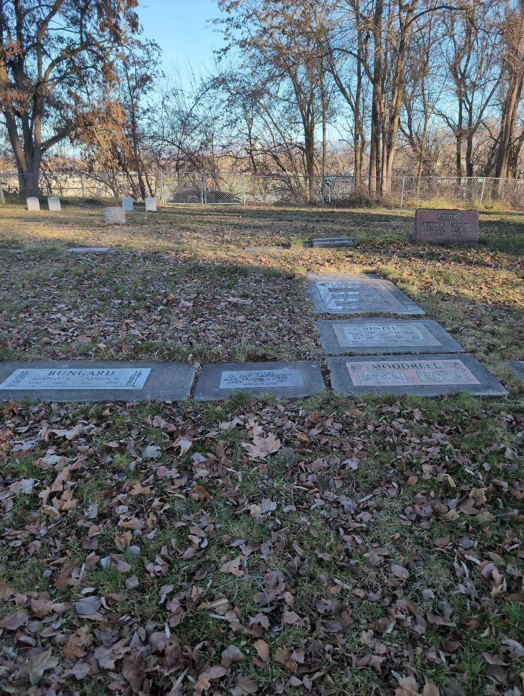 C. Jay Sanborn's grave. Photo 2