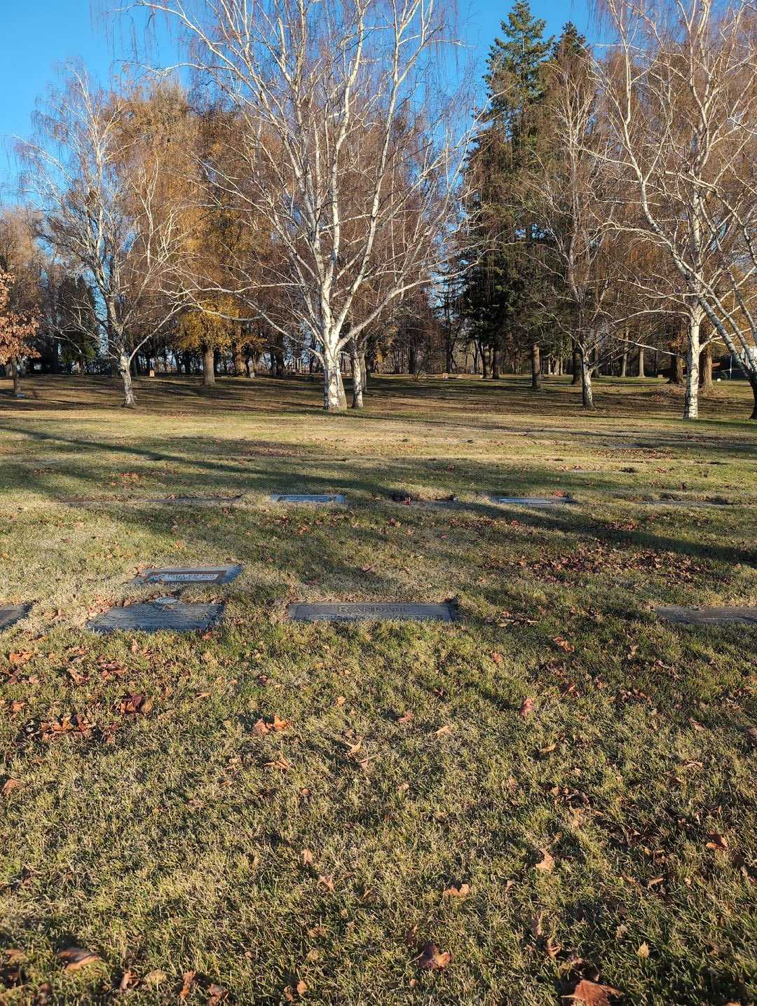 Ellsworth H. Randall's grave. Photo 2