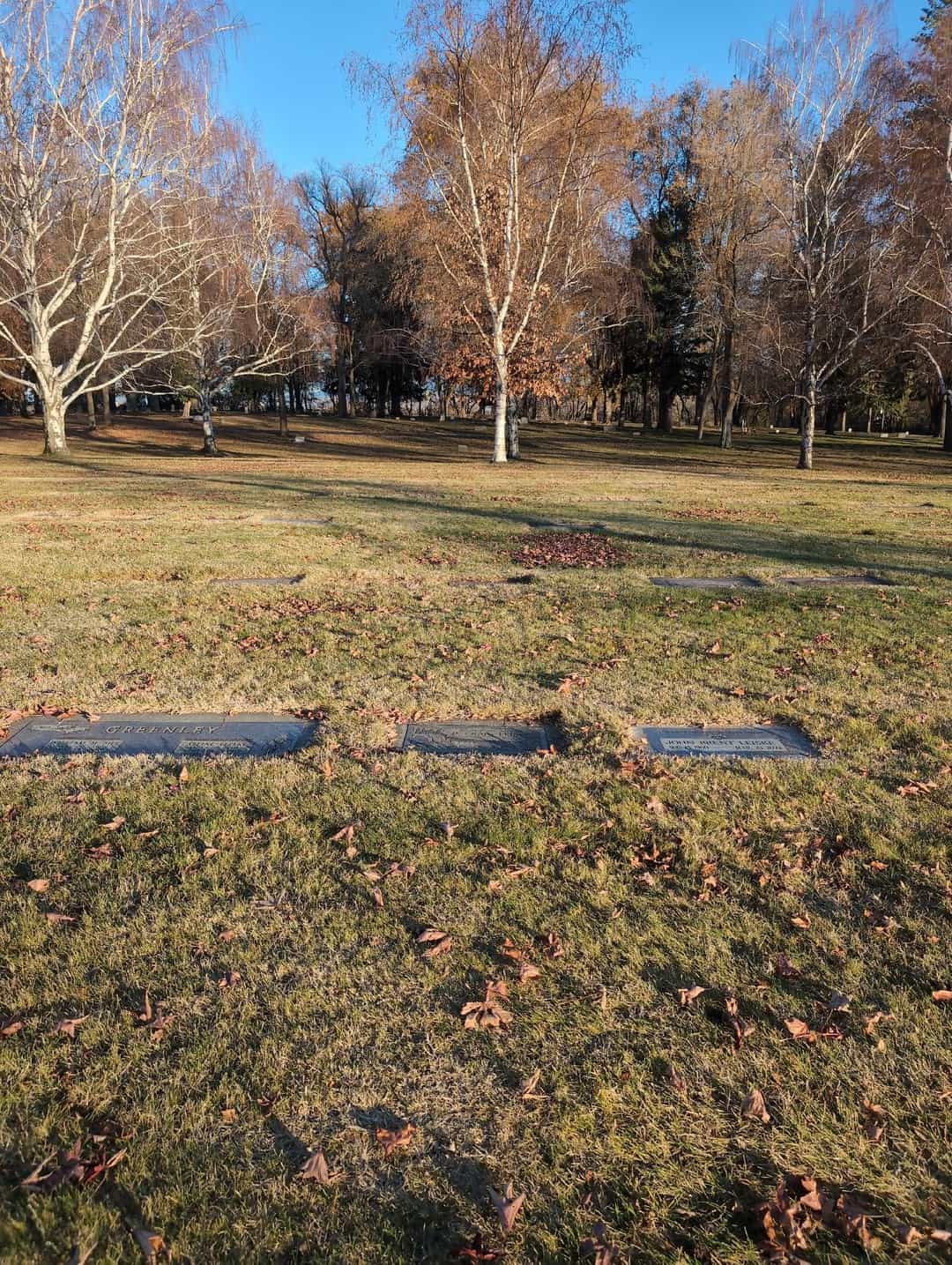 D. Craig Leiske's grave. Photo 2