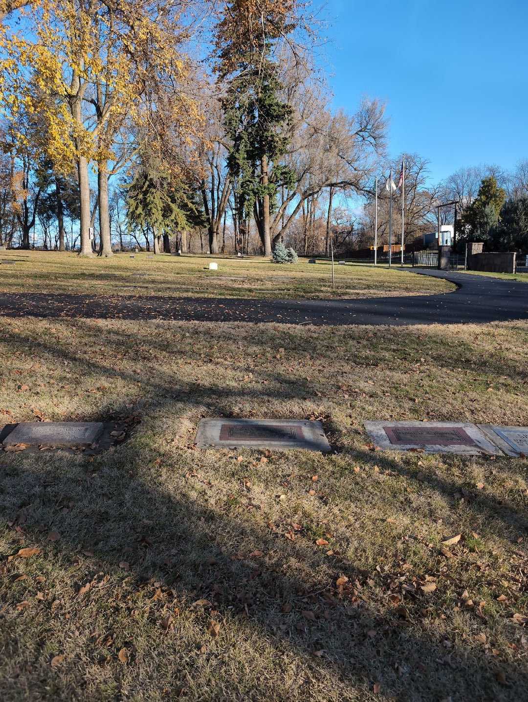 Irma B. Fauver's grave. Photo 2