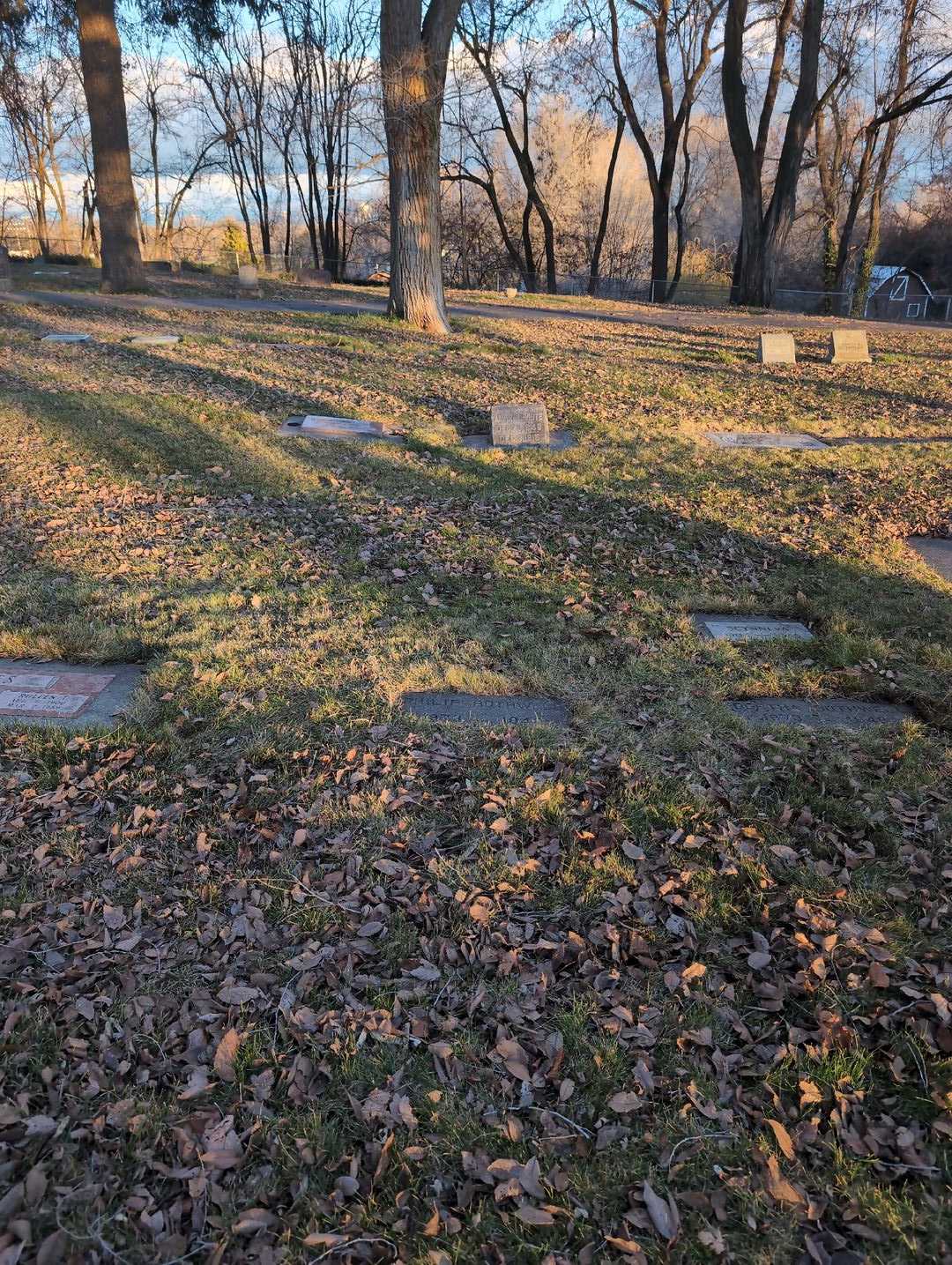 Philip A. Bothwell's grave. Photo 2