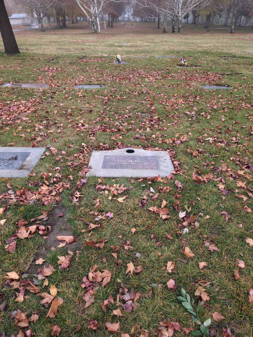 Vera M. Diaz's grave. Photo 2