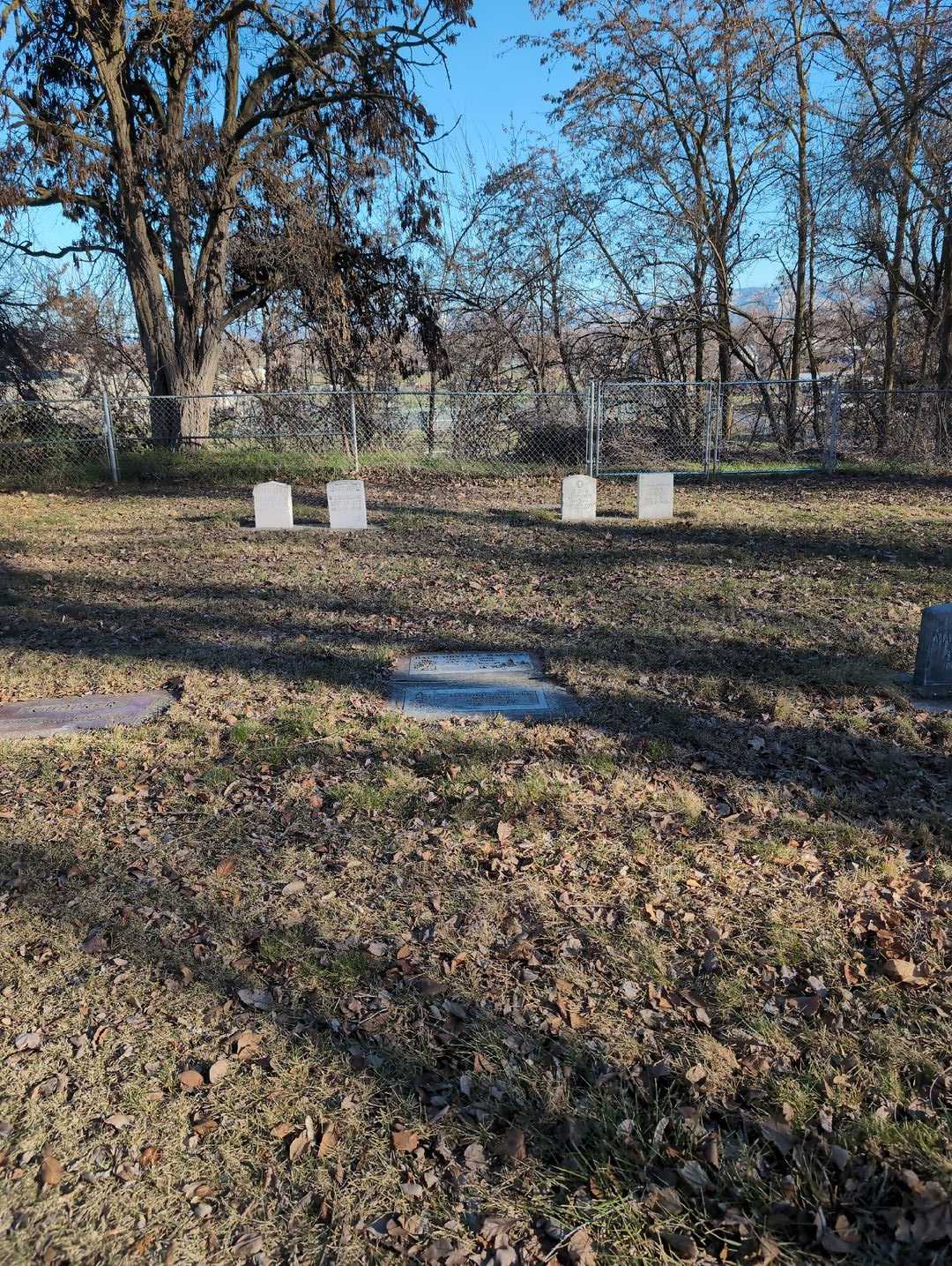 Harold Orville Wagner's grave. Photo 2