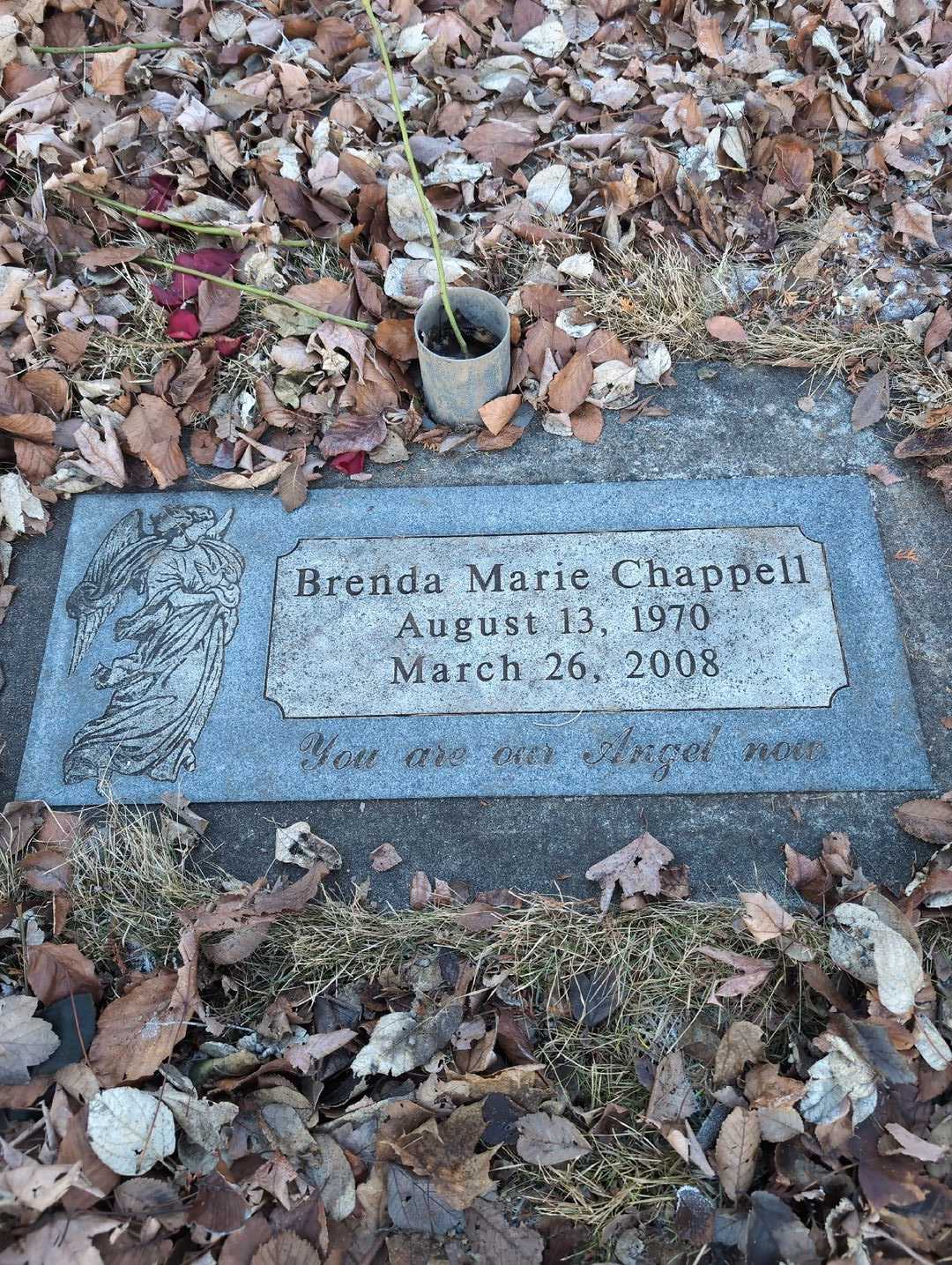 Brenda Marie Chappell's grave. Photo 3