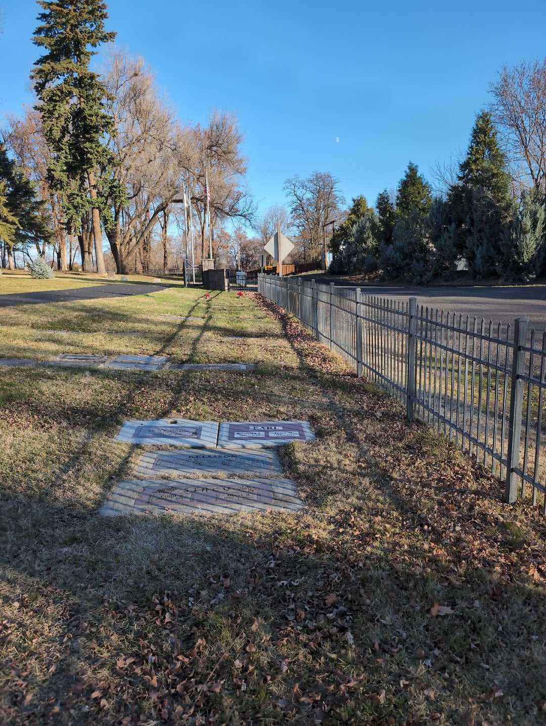Wilmetta C. Earl's grave. Photo 4