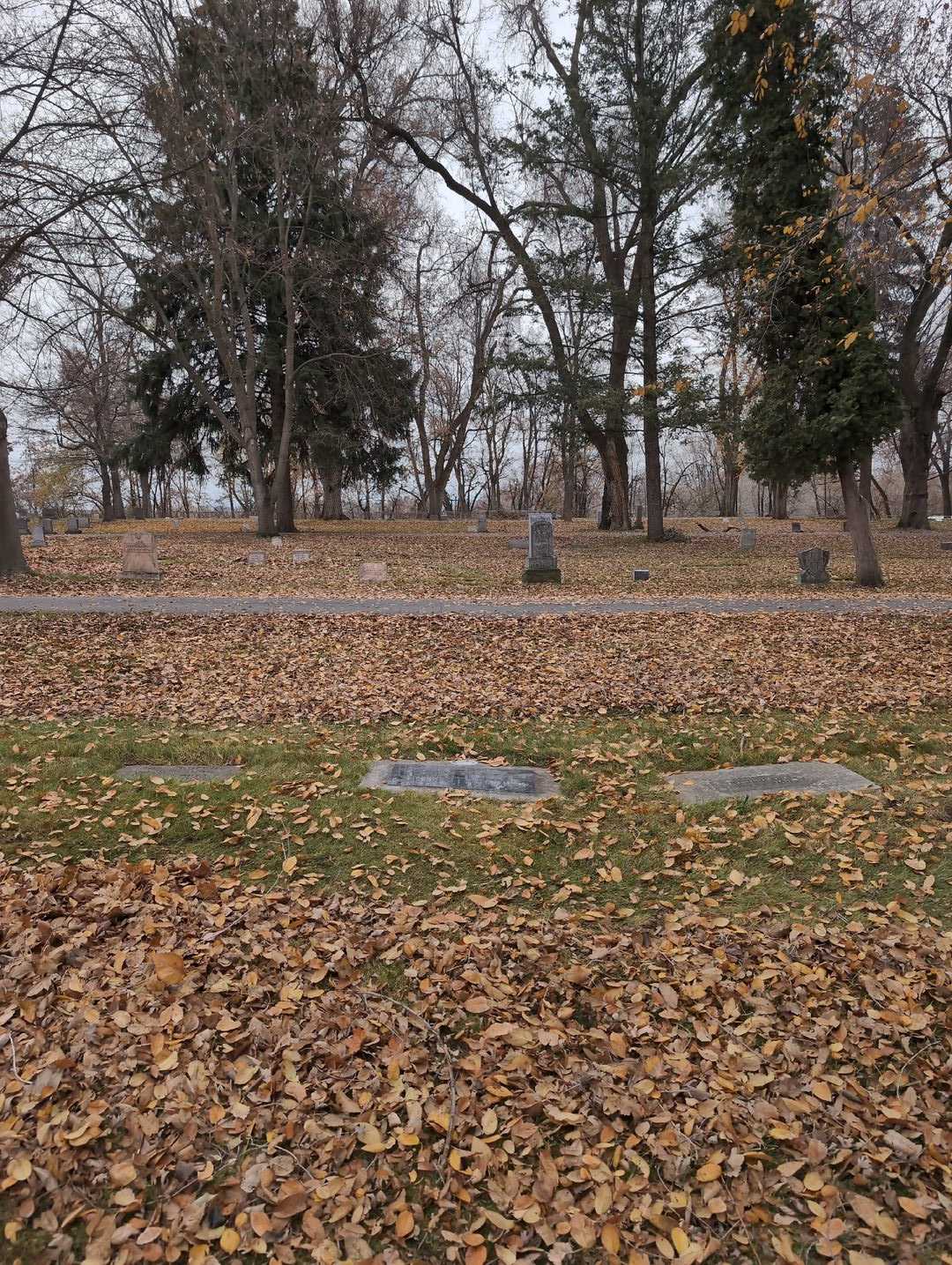James C. Dick's grave. Photo 2