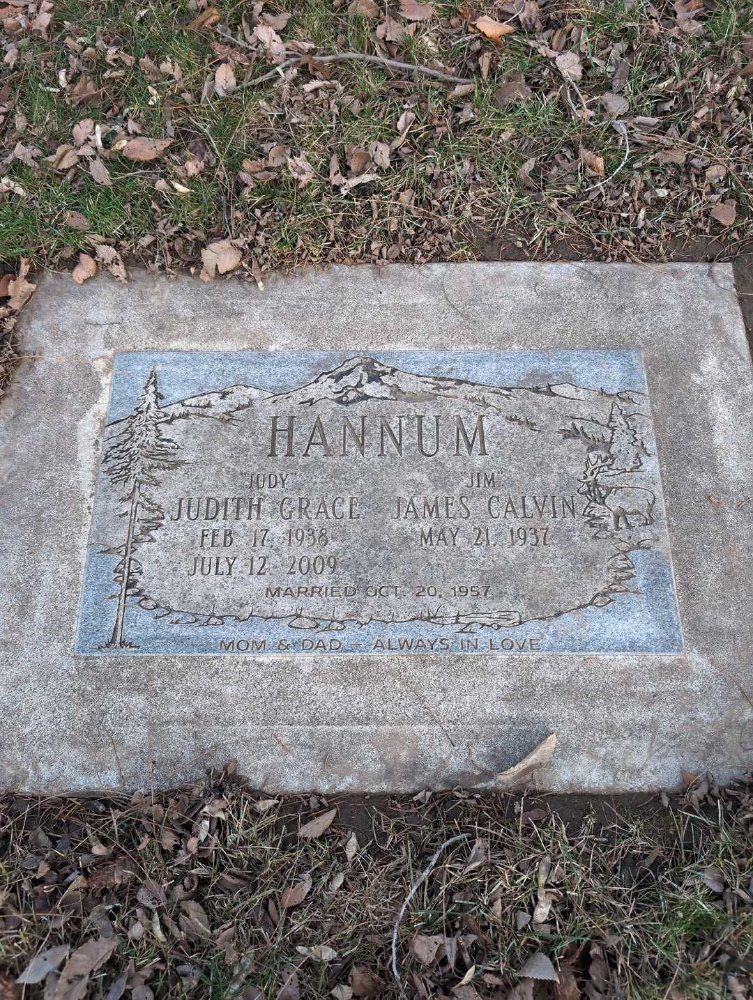 Paul H. Ackerman's grave. Photo 1