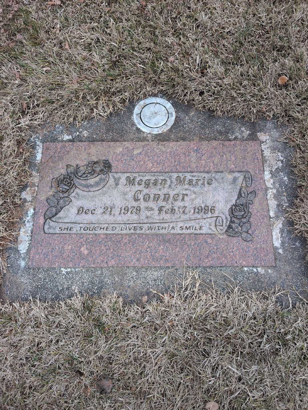 Ellen Grace MacIvor's grave. Photo 4