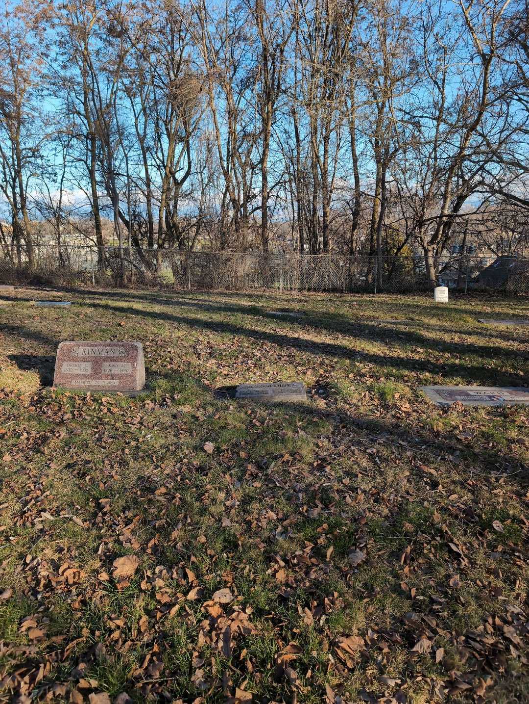 Ida S. Glasford's grave. Photo 2