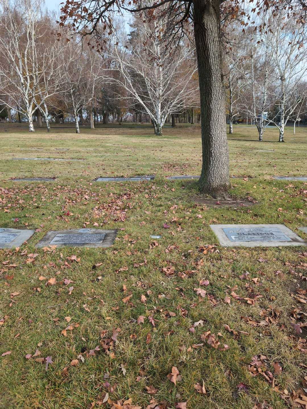 Mildred G. "Millie" Kendall's grave. Photo 2
