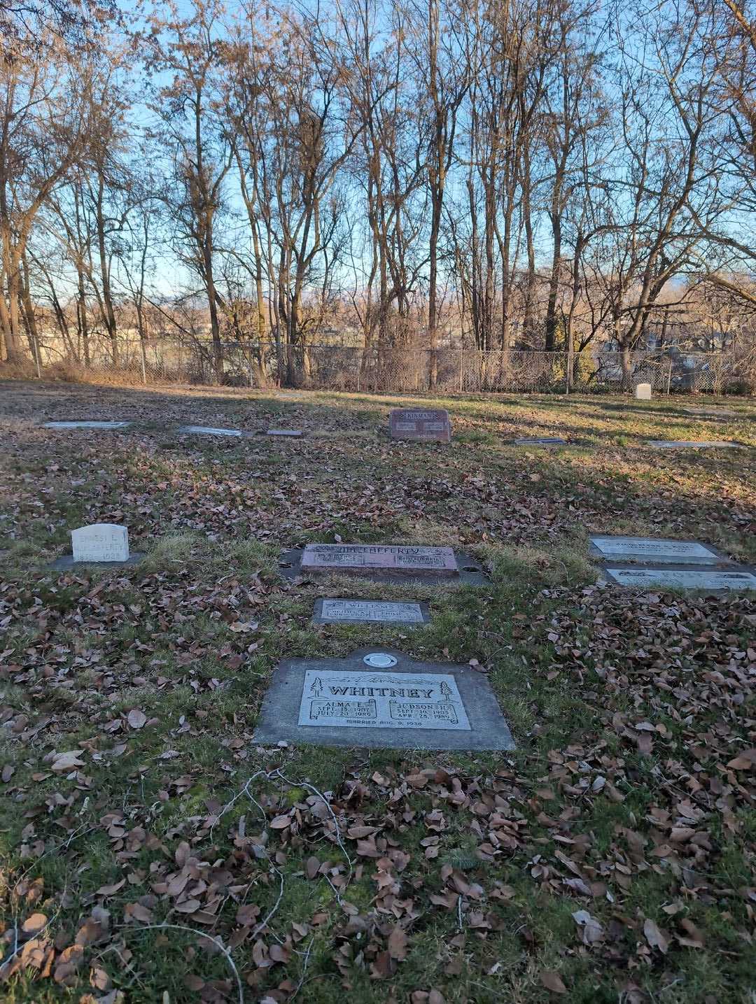 Sylvia MacLafferty's grave. Photo 2