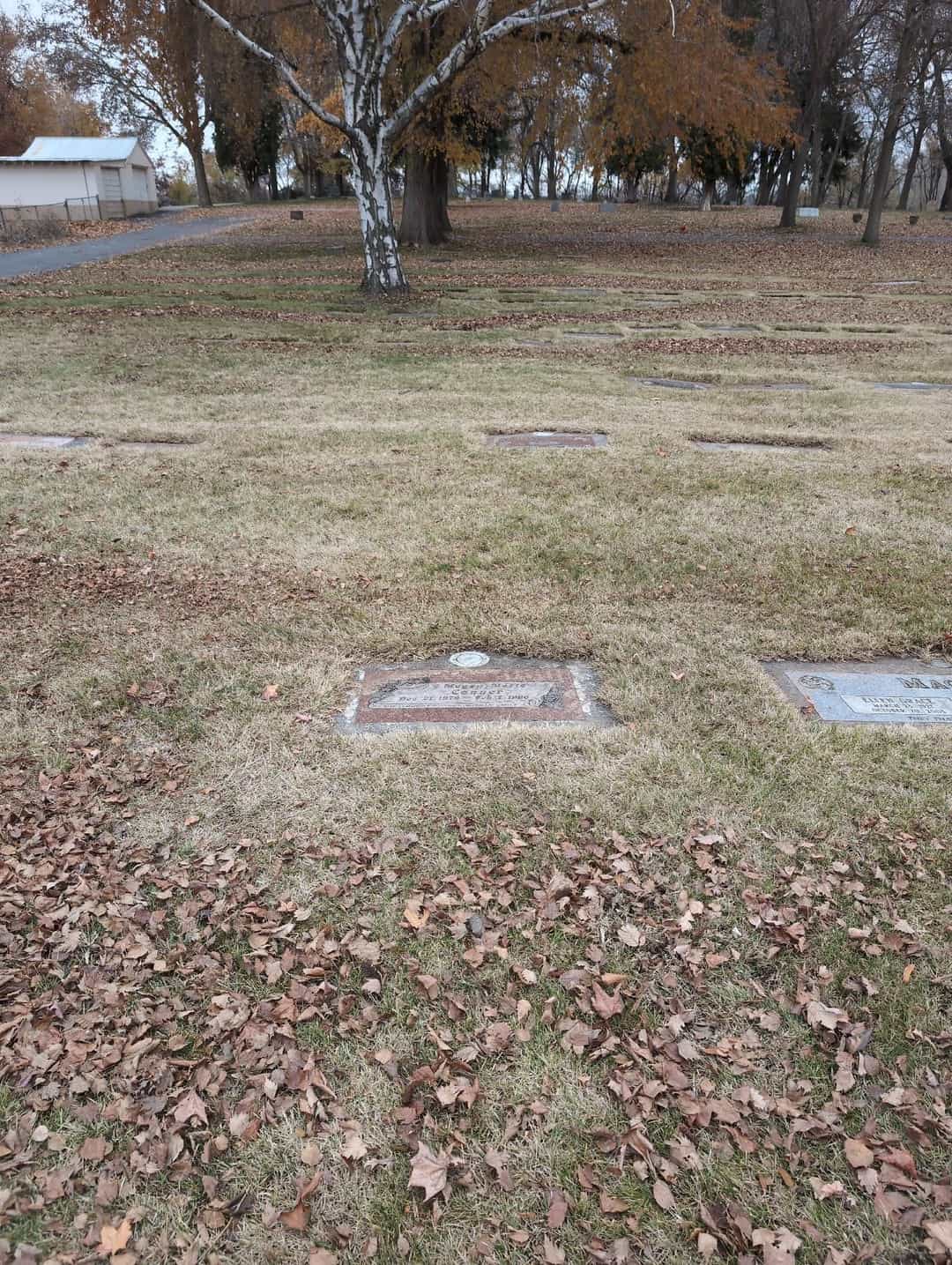 Megan Marie Conner's grave. Photo 2