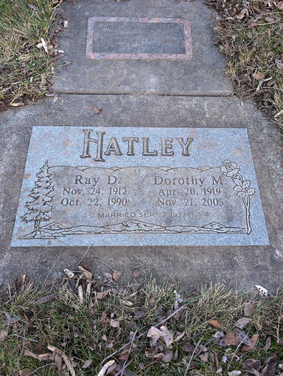 Kathleen L. Queen's grave. Photo 1