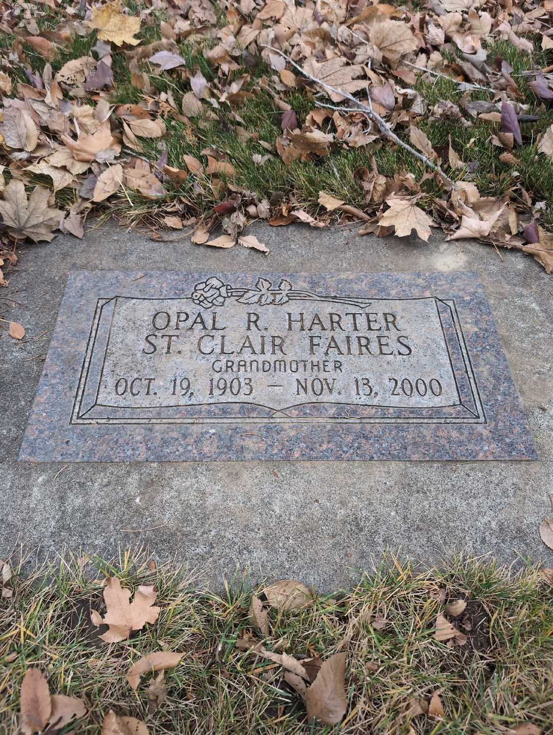 Ben R. Wagner's grave. Photo 1