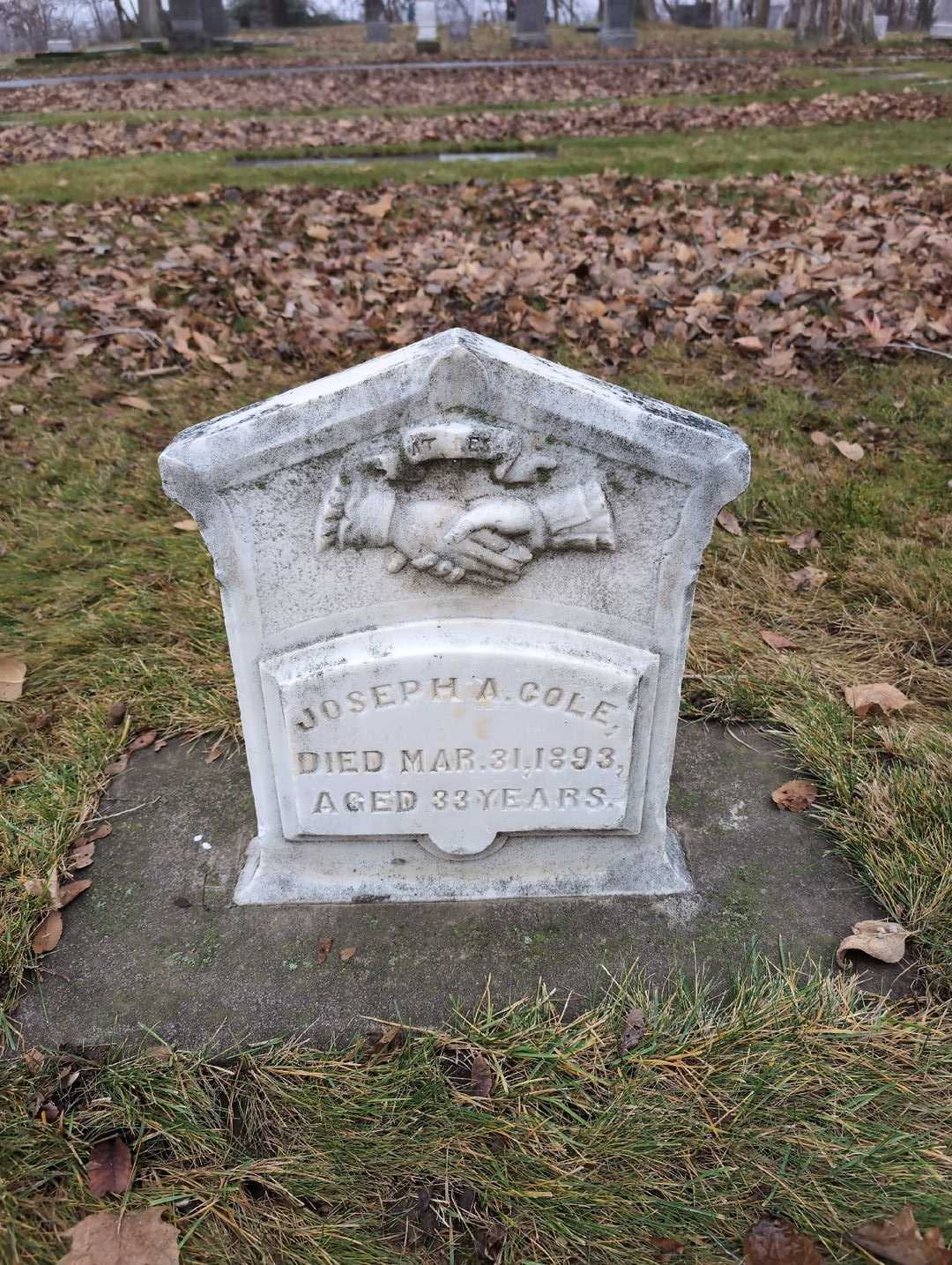 Sylvester Eastlick's grave. Photo 1
