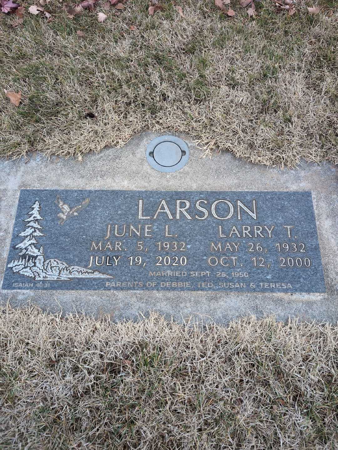 Lula Faye Zimmerman's grave. Photo 1