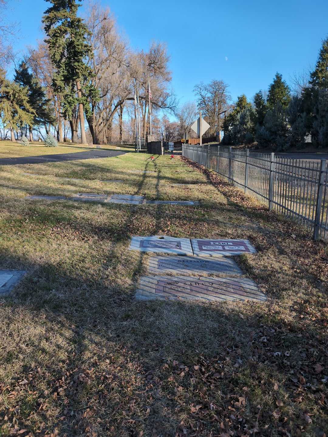 Chris L. Holman's grave. Photo 6