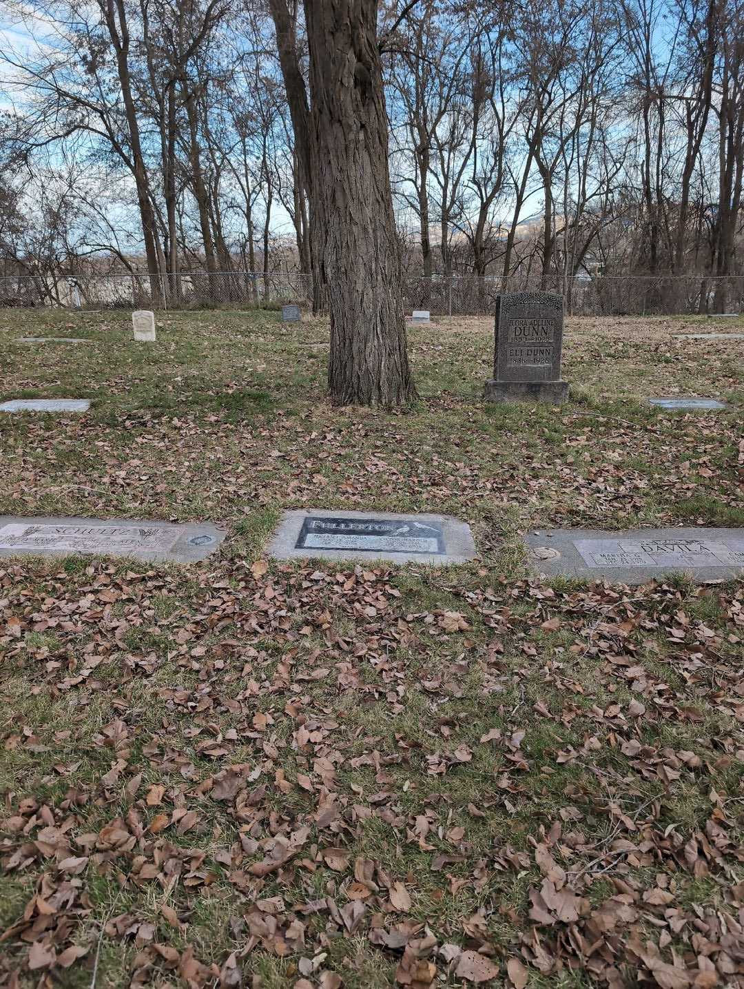 Victor Harold Fullerton's grave. Photo 2