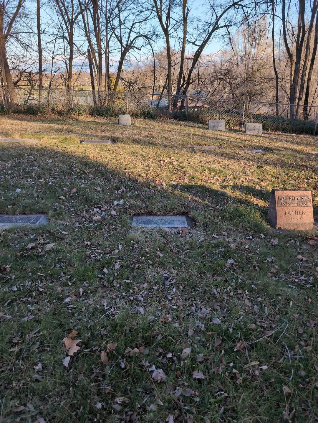 Donna Jean Huyck's grave. Photo 2