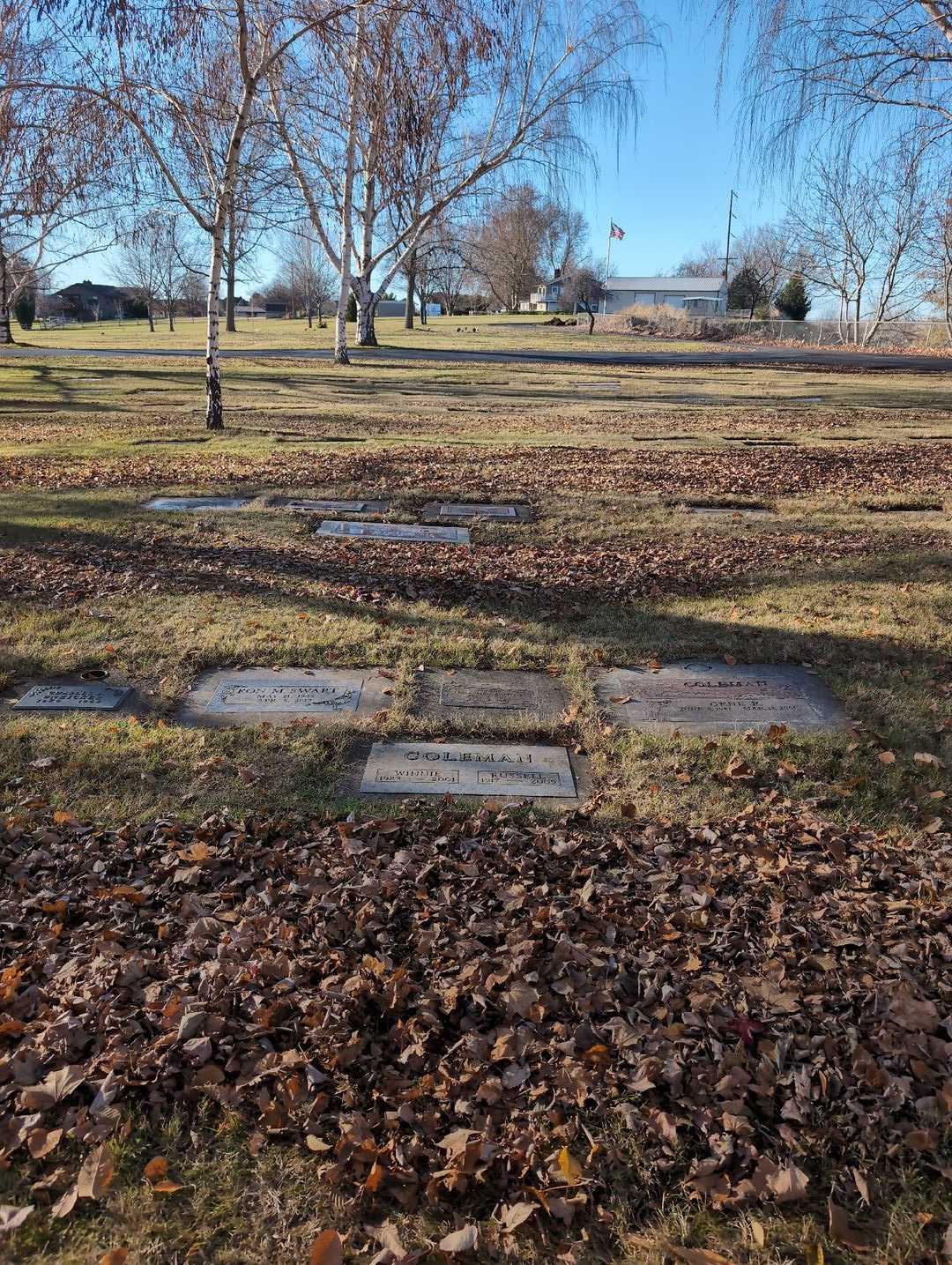 Winnifred "Winnie" Coleman's grave. Photo 2