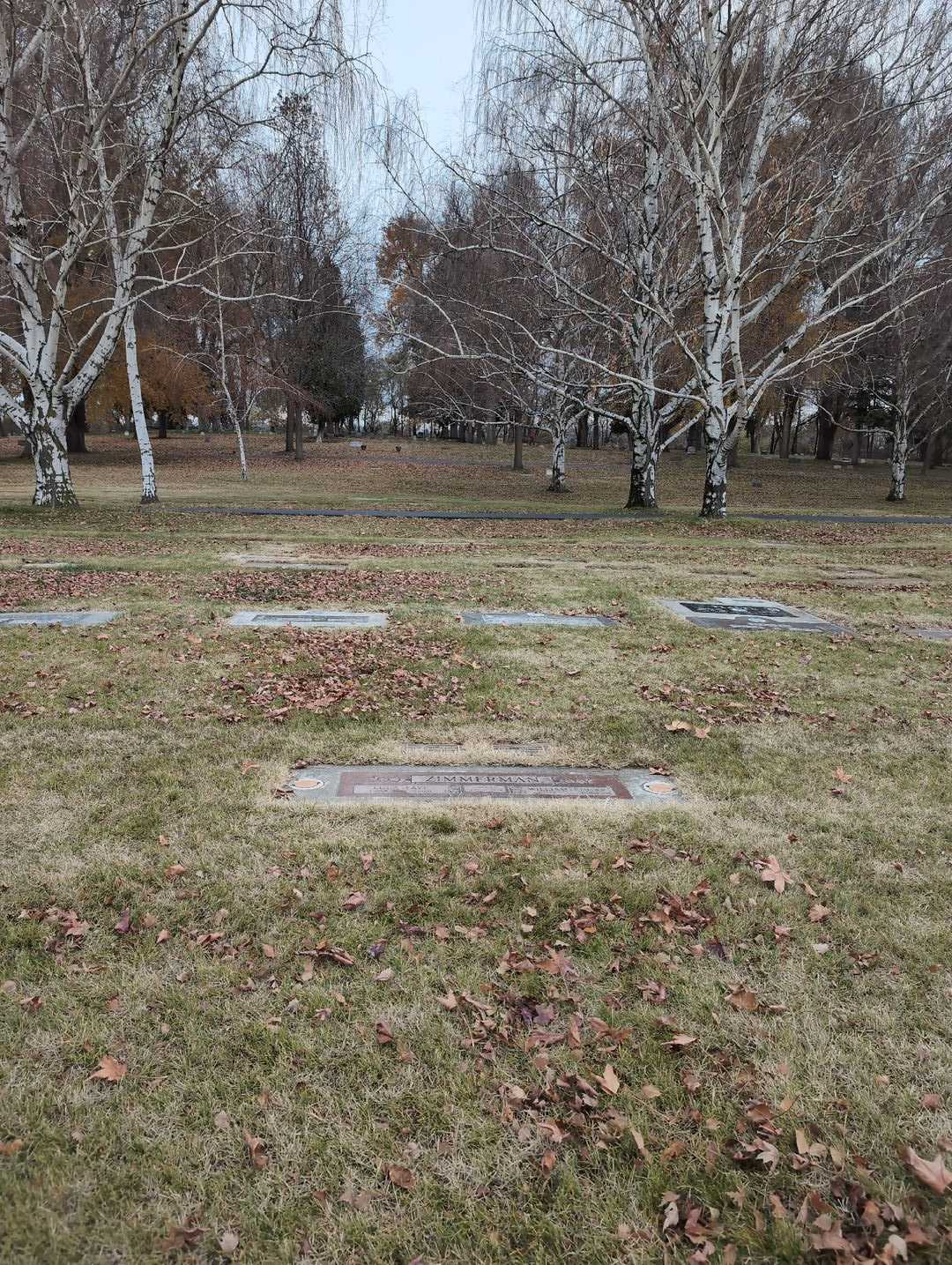 Lula Faye Zimmerman's grave. Photo 4