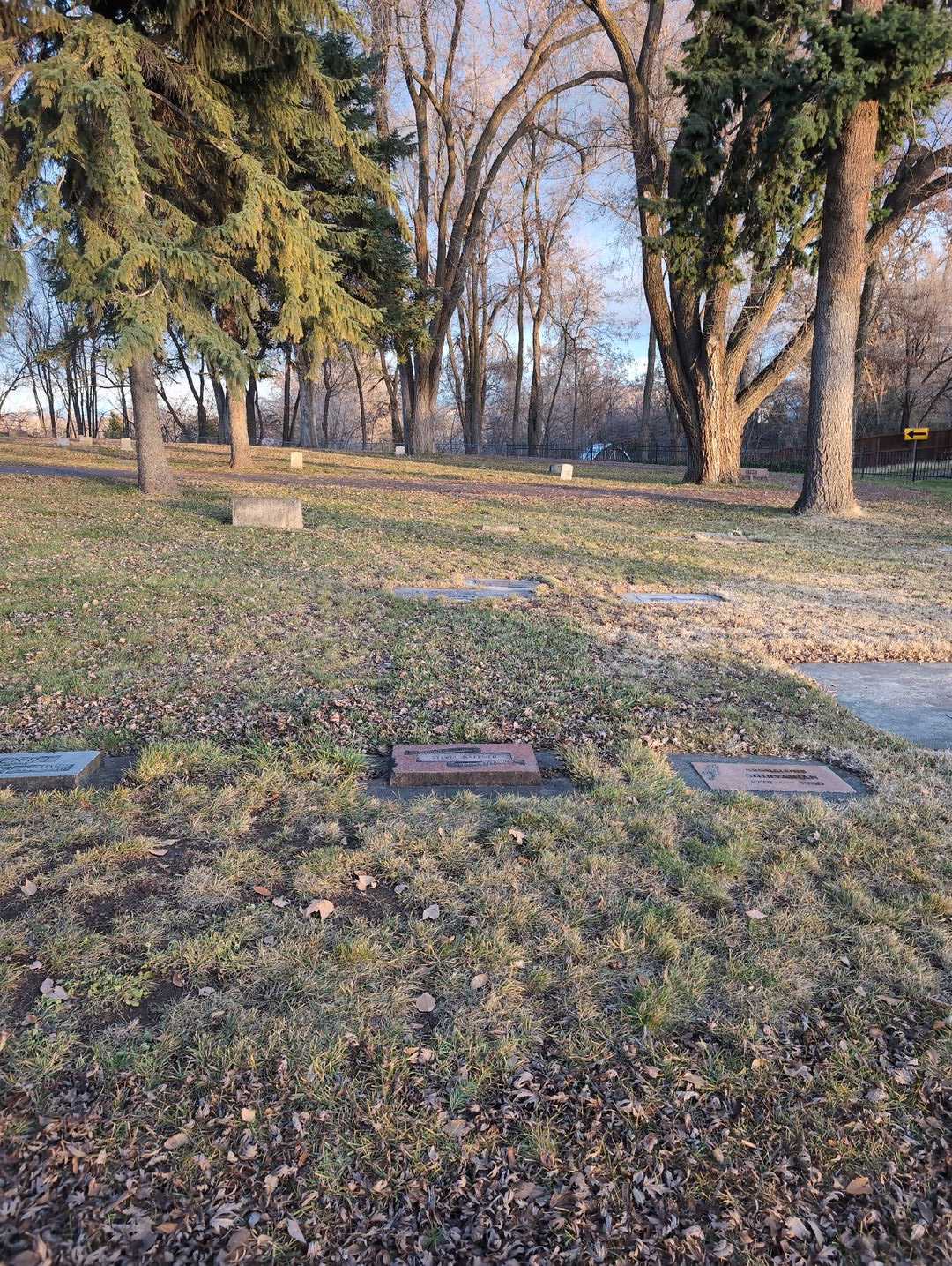 Sylvia Haffner's grave. Photo 2