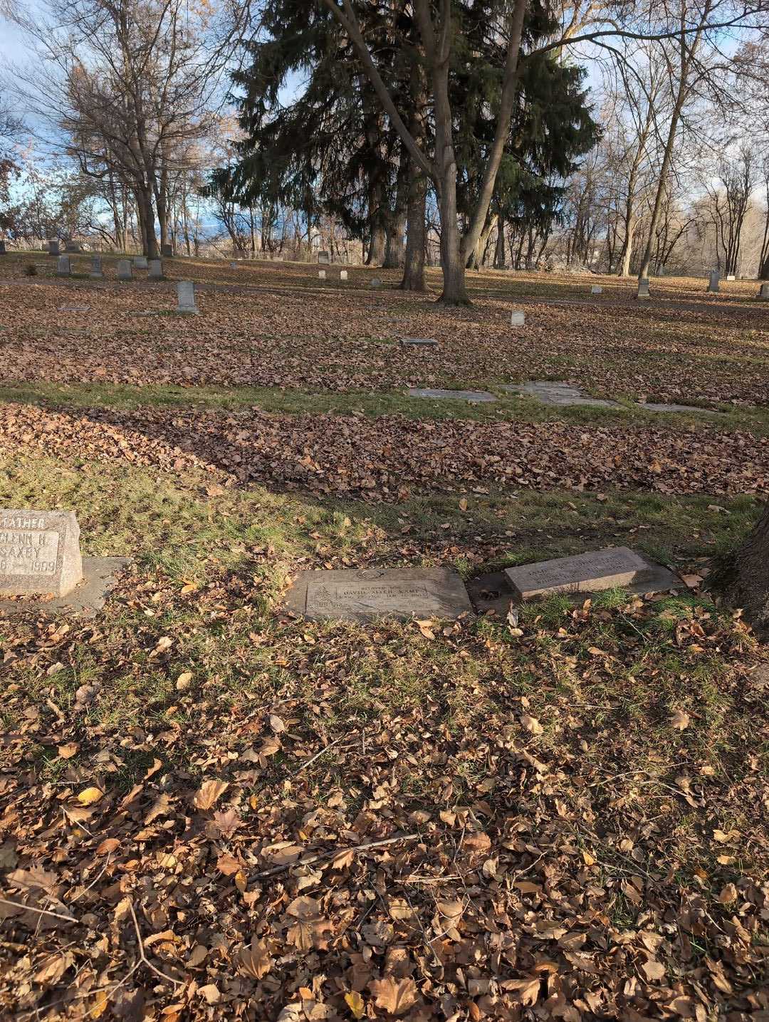 David Allen Kamp's grave. Photo 2