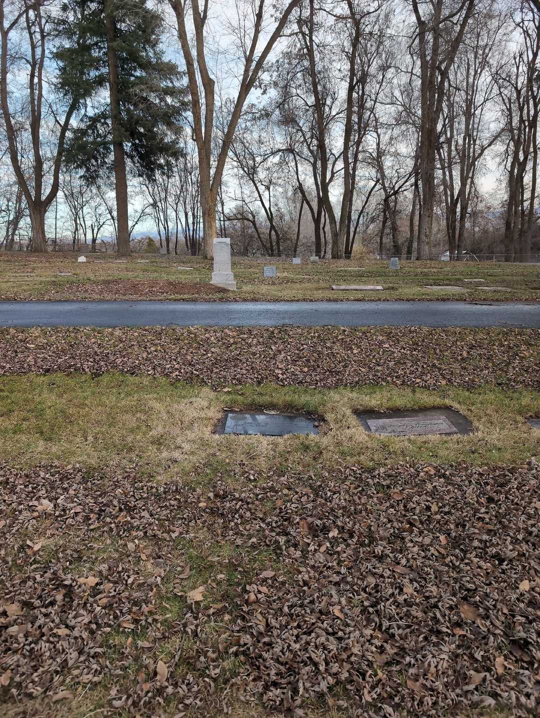 Dale B. Hepker's grave. Photo 2